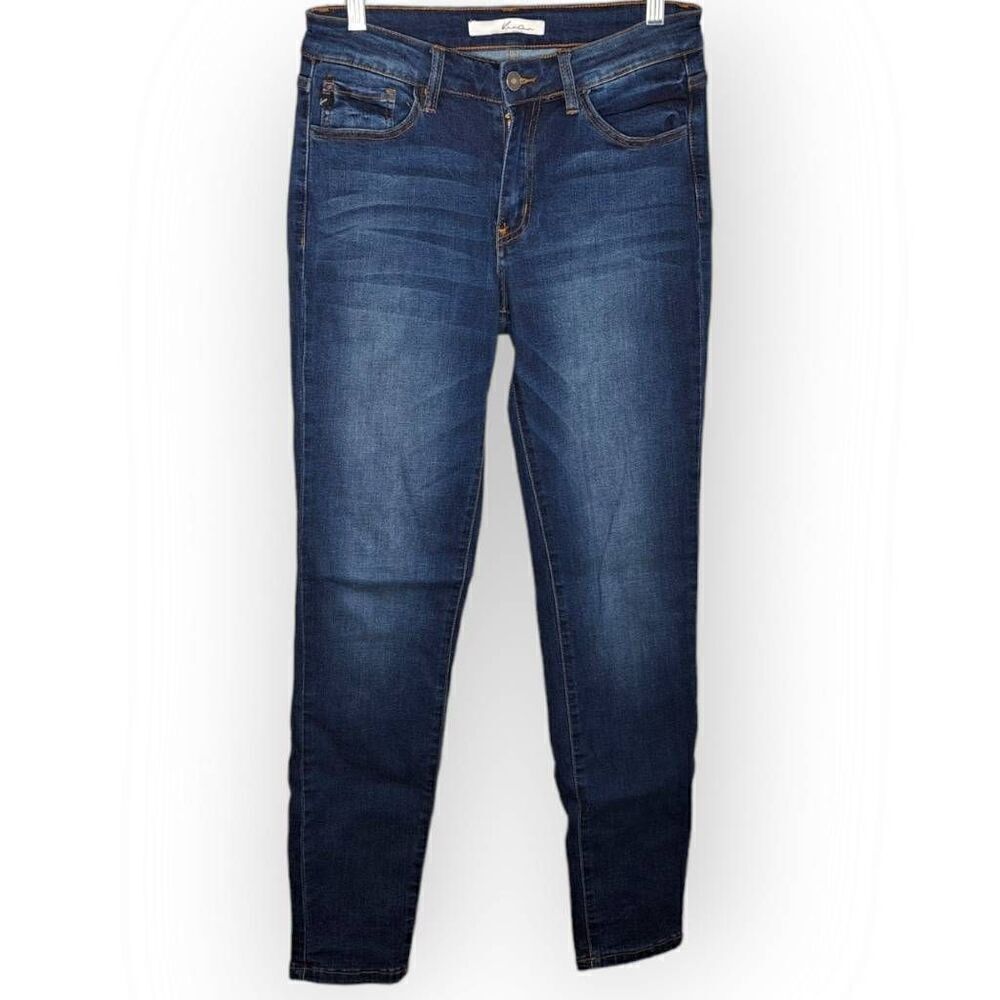 Kancan Women's Mid Rise Skinny Stretch Jeans size 7 / 27